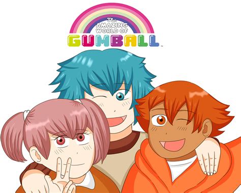 wiki gumball|gumball anime.